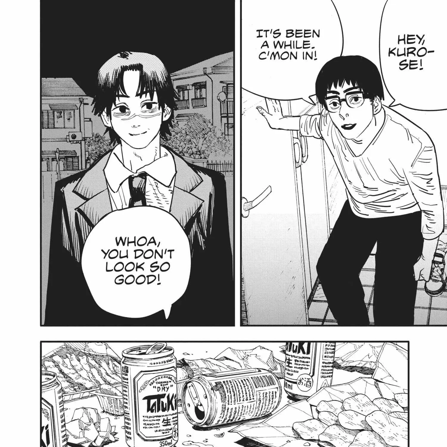 Read Chainsaw Man Manga Online