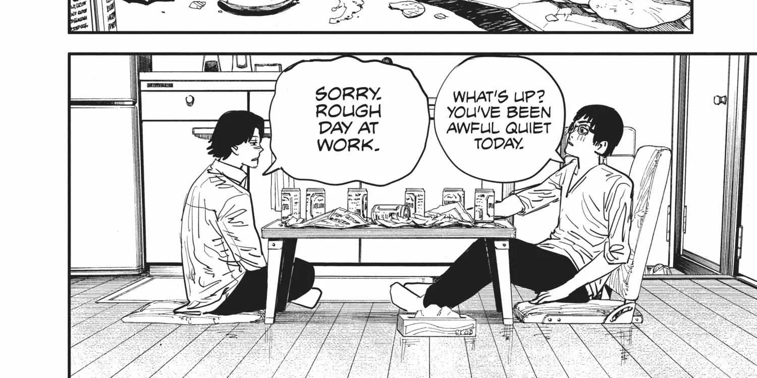Read Chainsaw Man Manga Online
