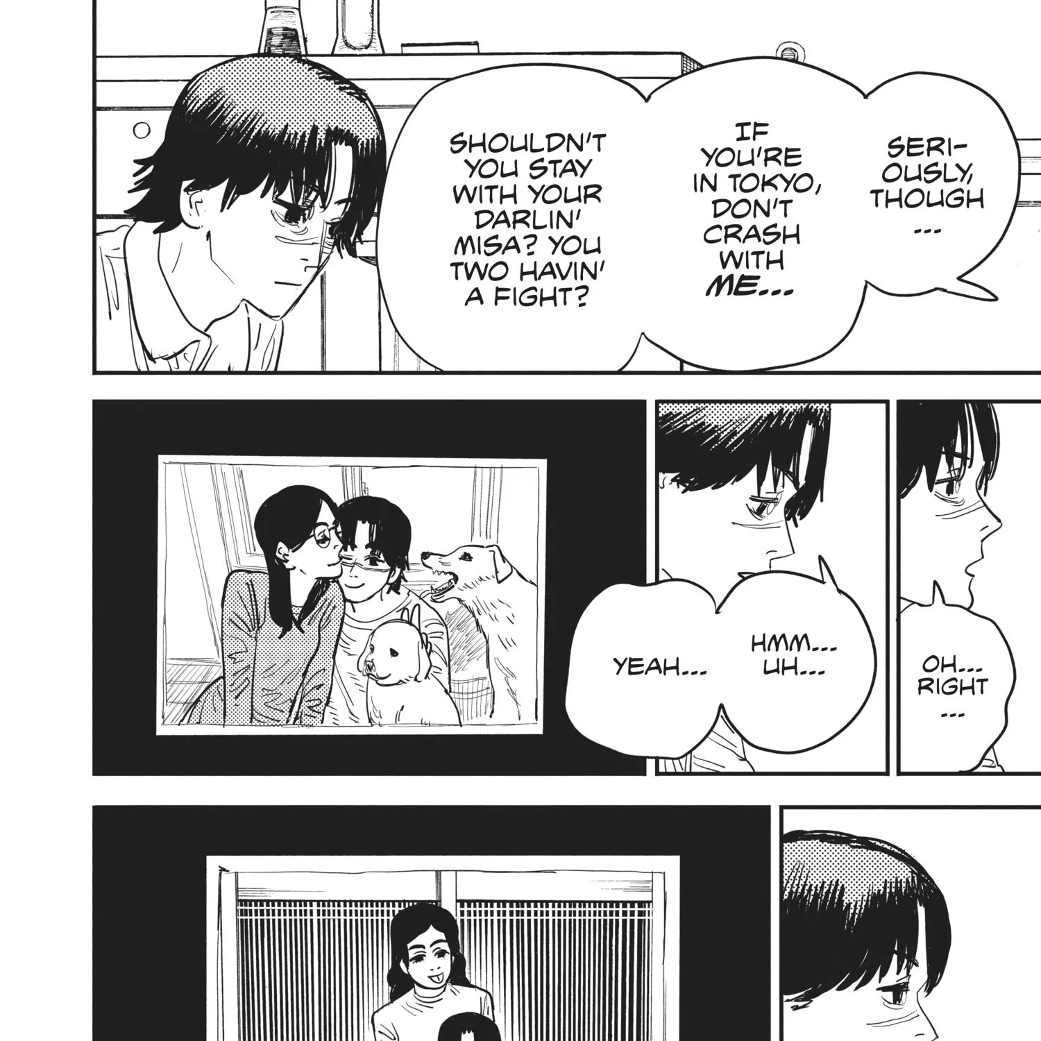 Read Chainsaw Man Manga Online
