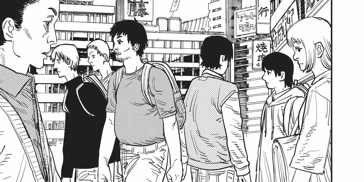 Read Chainsaw Man Manga Online