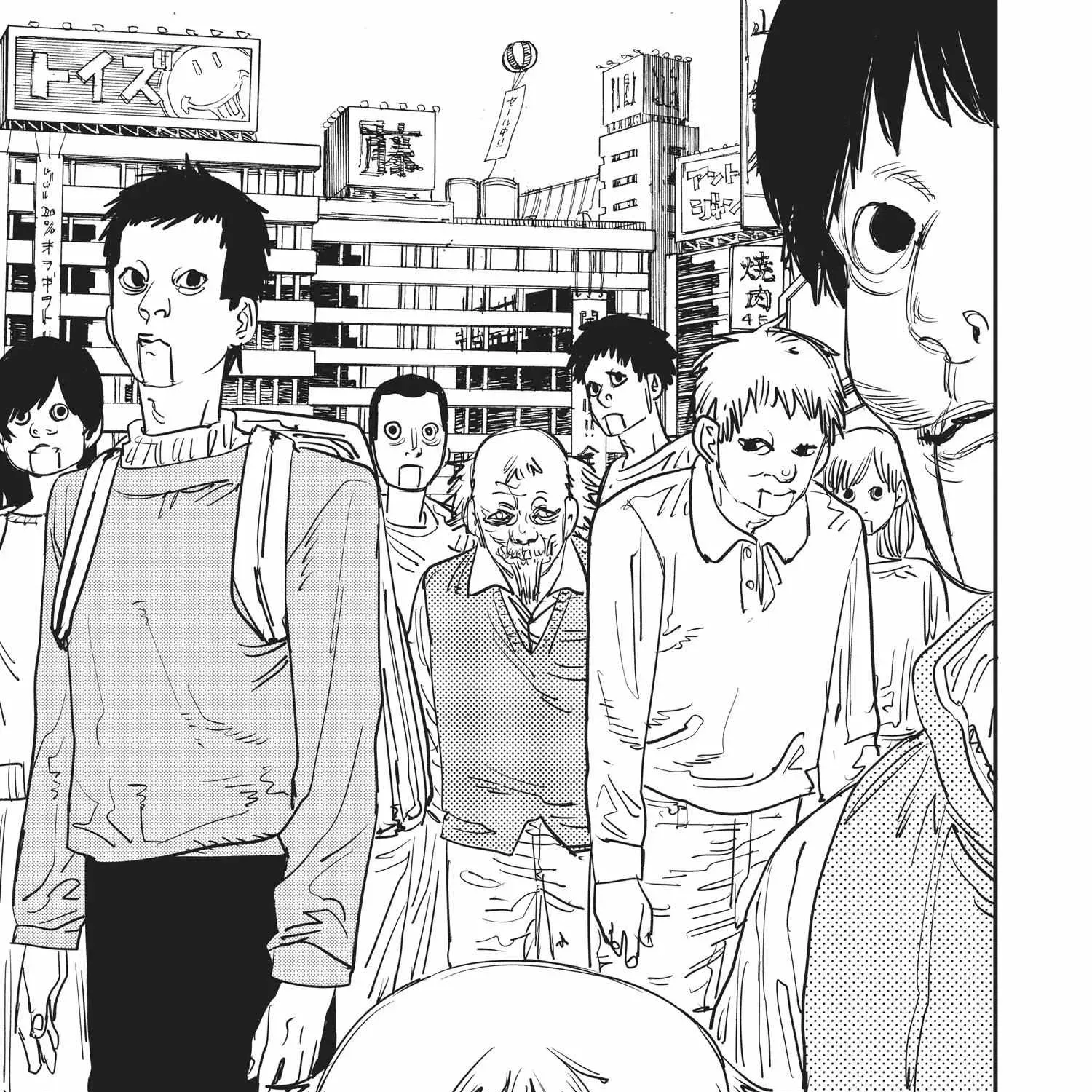 Read Chainsaw Man Manga Online