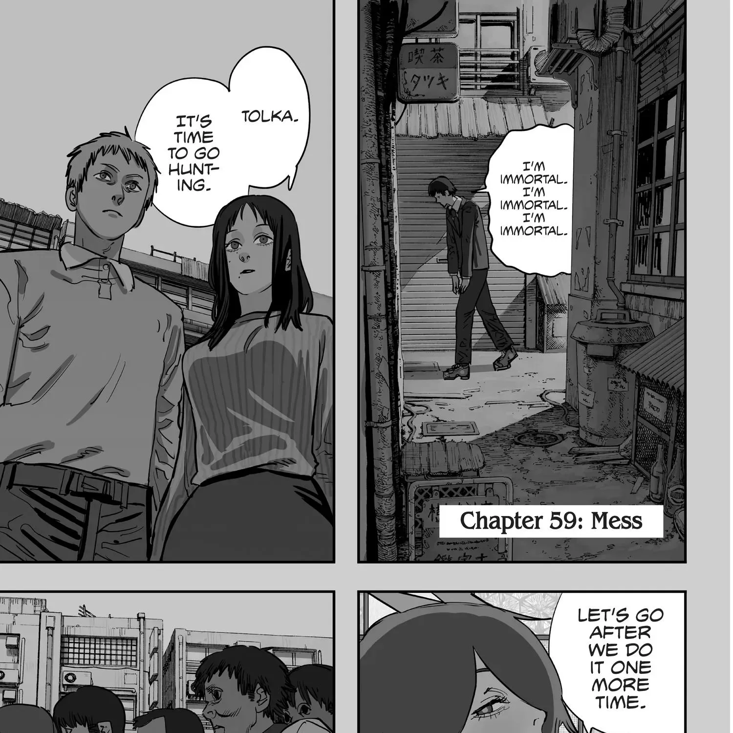 Read Chainsaw Man Manga Online