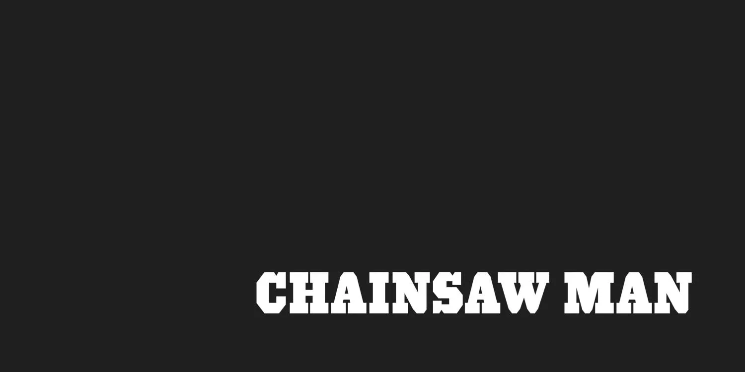 Read Chainsaw Man Manga Online