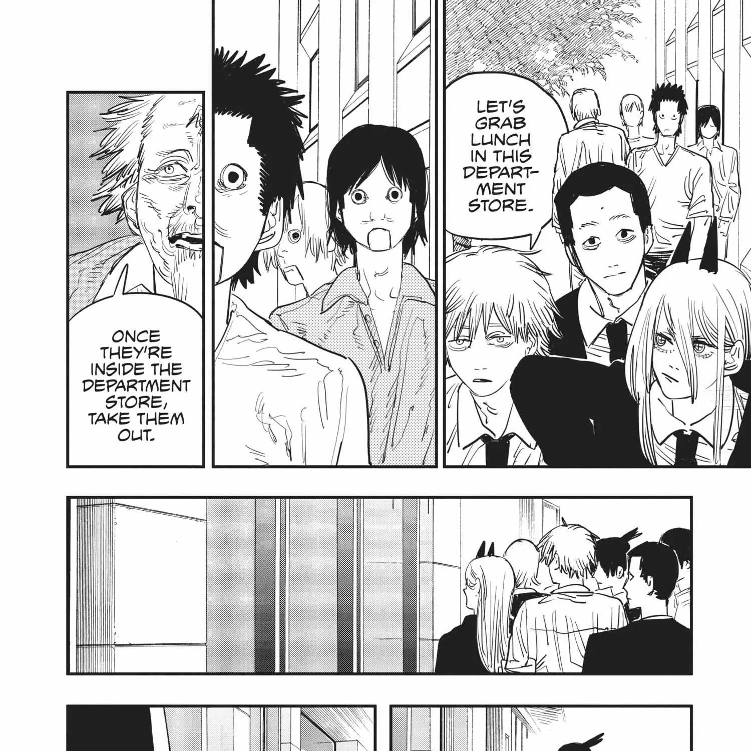 Read Chainsaw Man Manga Online
