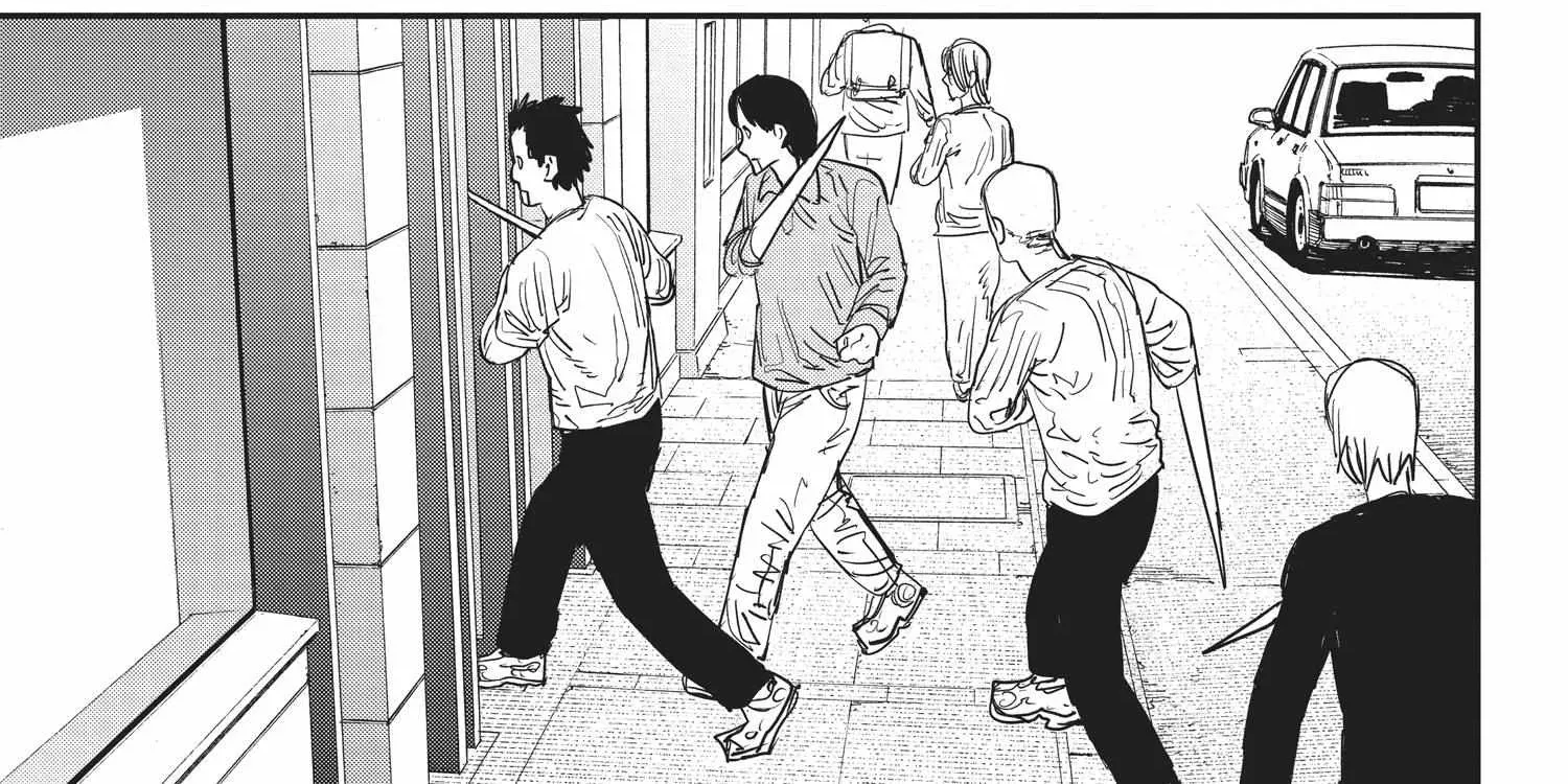 Read Chainsaw Man Manga Online