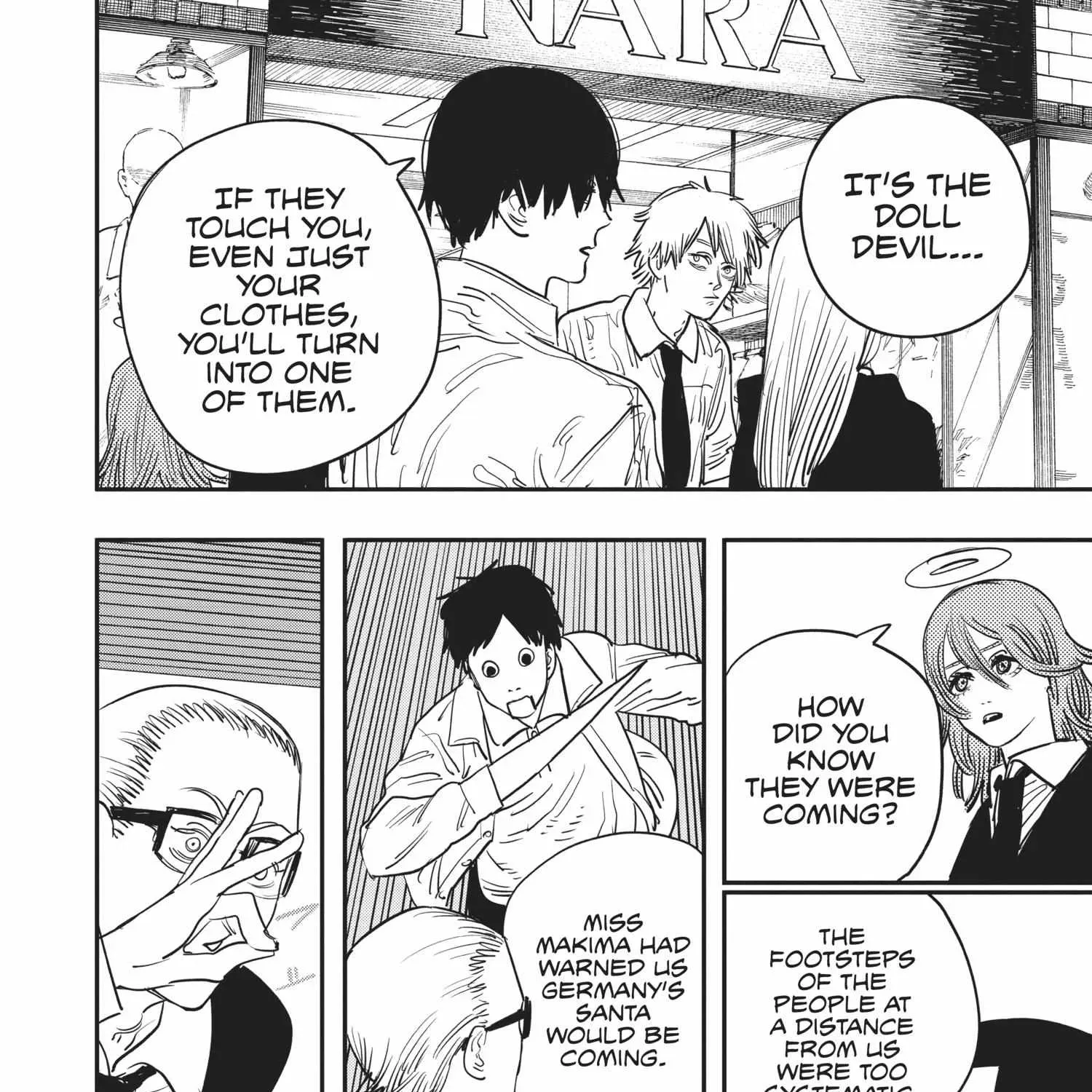 Read Chainsaw Man Manga Online