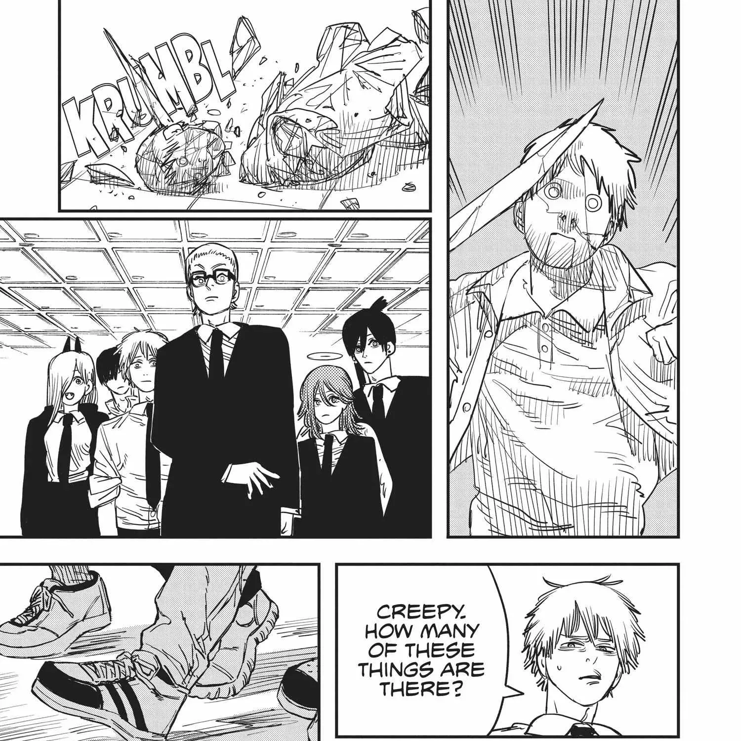Read Chainsaw Man Manga Online