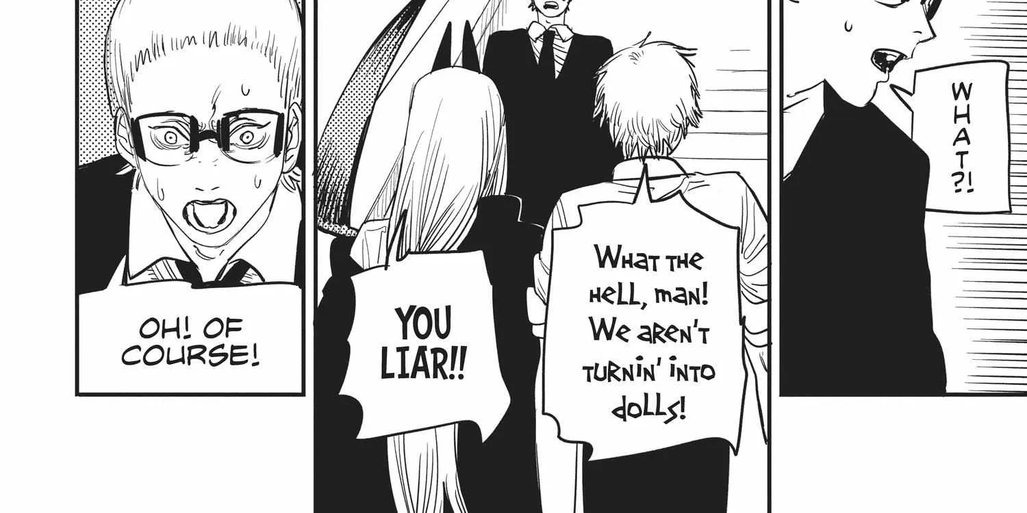 Read Chainsaw Man Manga Online