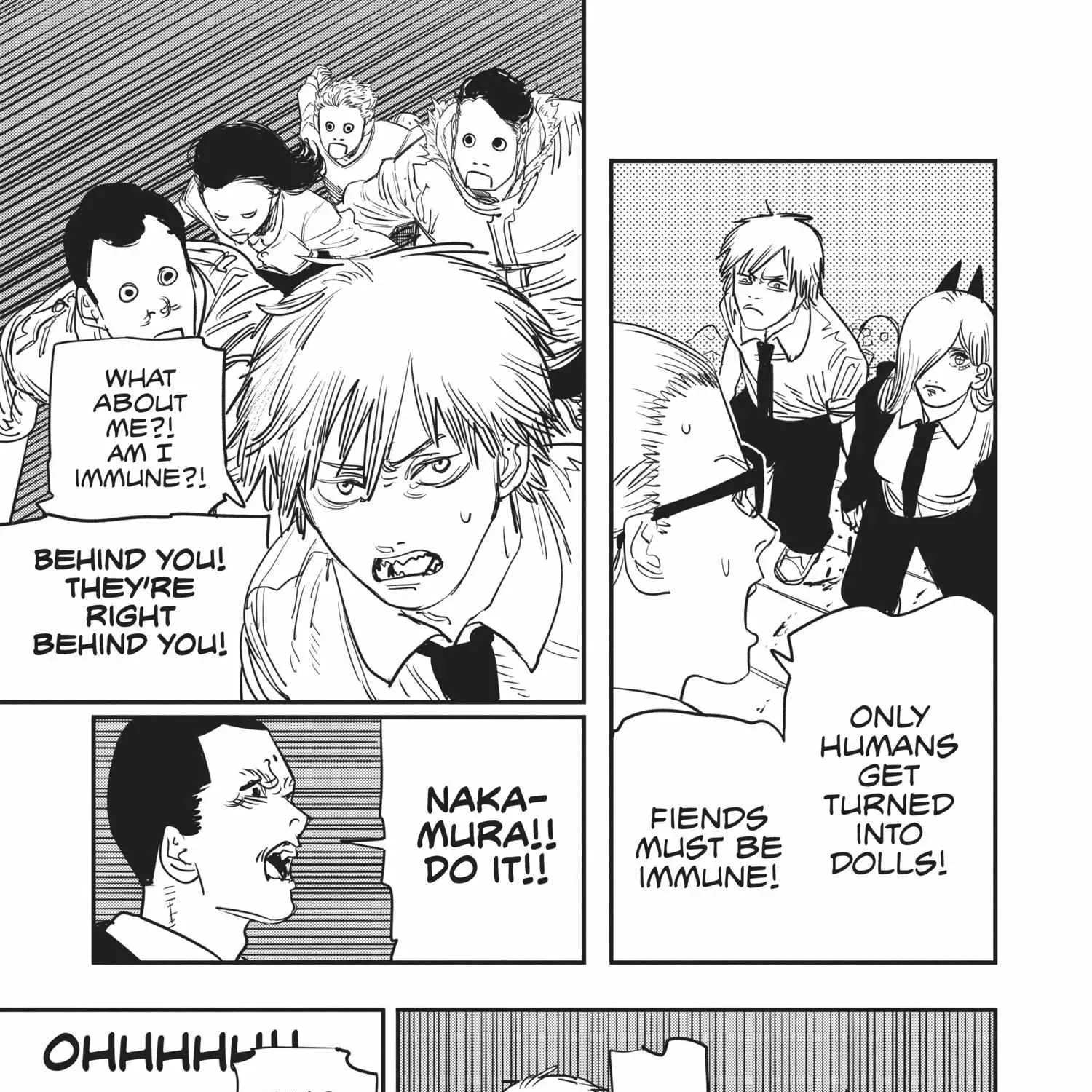 Read Chainsaw Man Manga Online