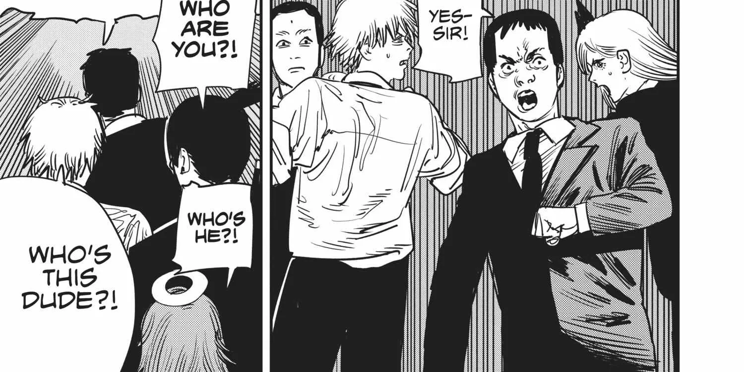 Read Chainsaw Man Manga Online