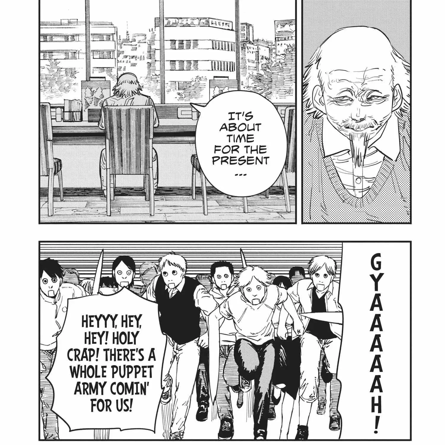 Read Chainsaw Man Manga Online