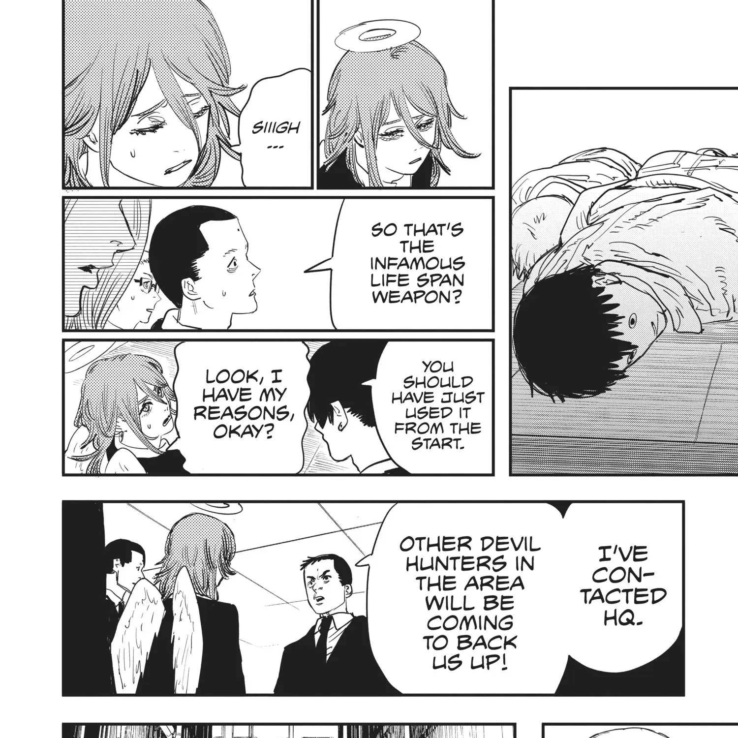 Read Chainsaw Man Manga Online