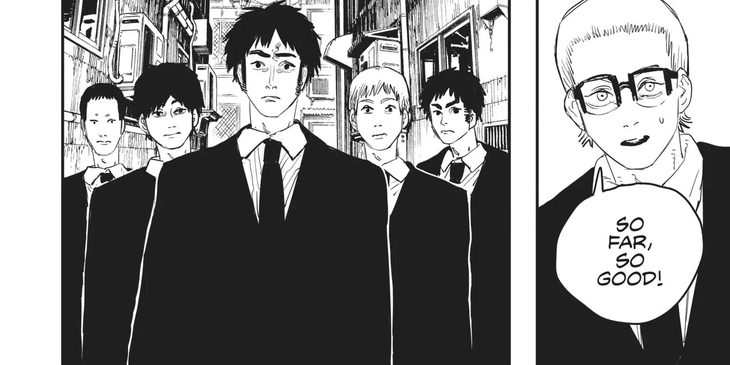 Read Chainsaw Man Manga Online