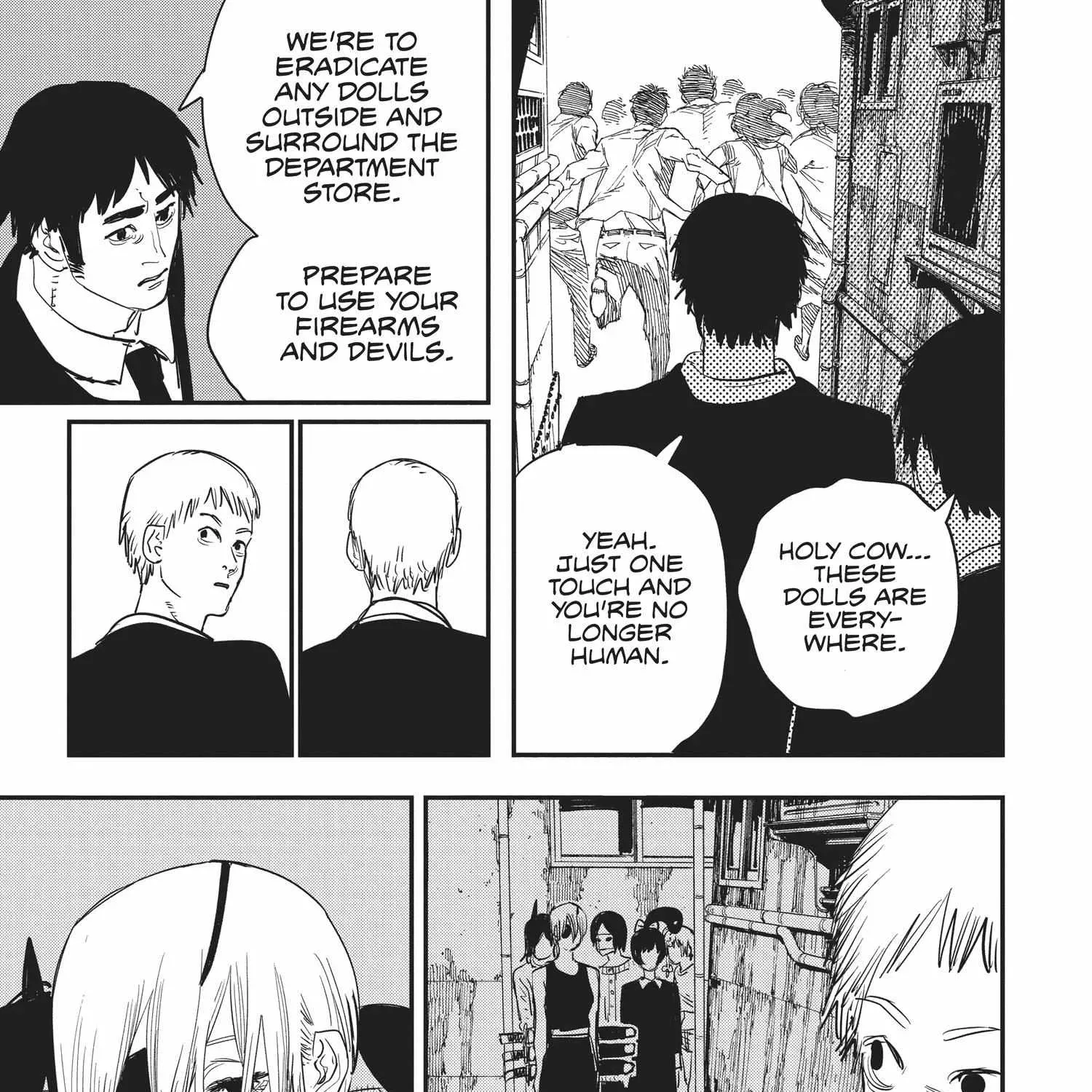Read Chainsaw Man Manga Online