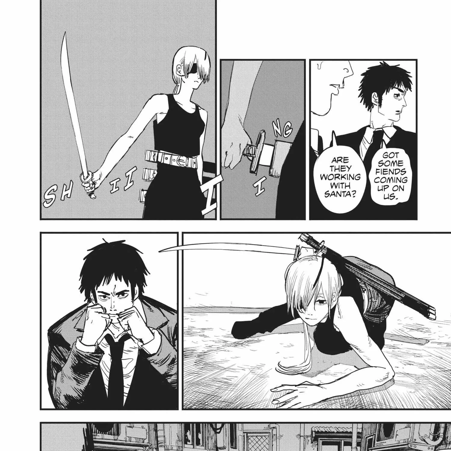 Read Chainsaw Man Manga Online