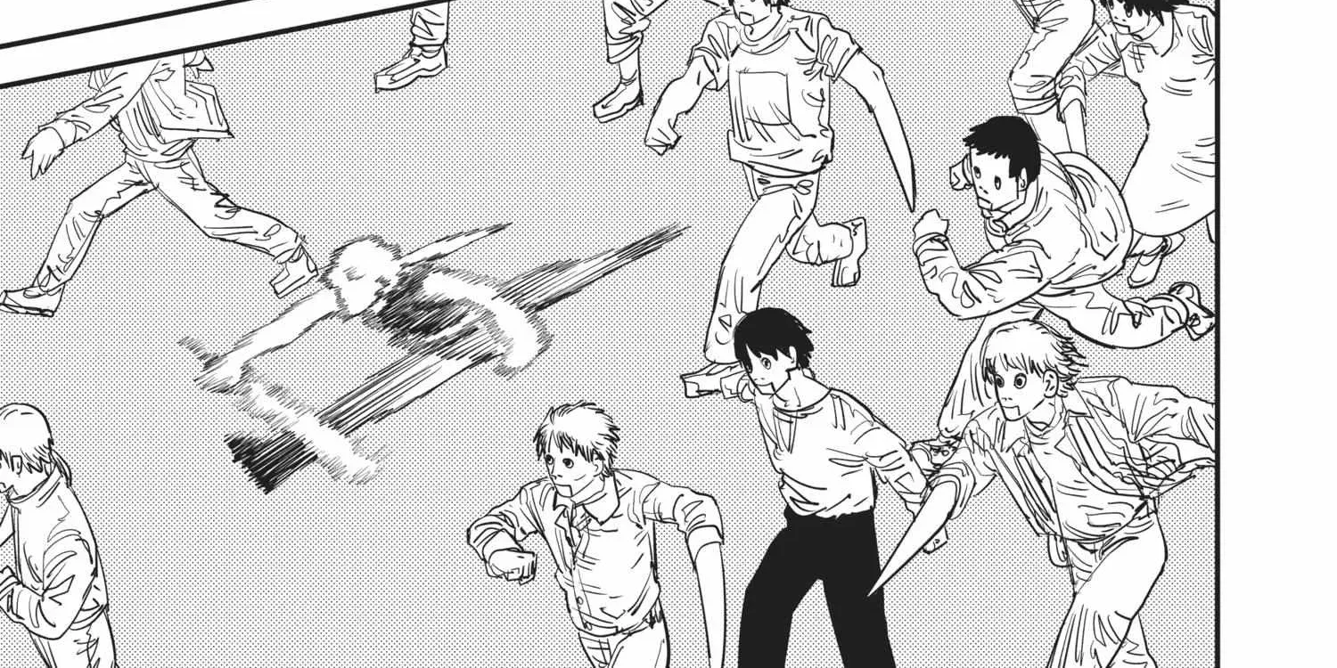 Read Chainsaw Man Manga Online