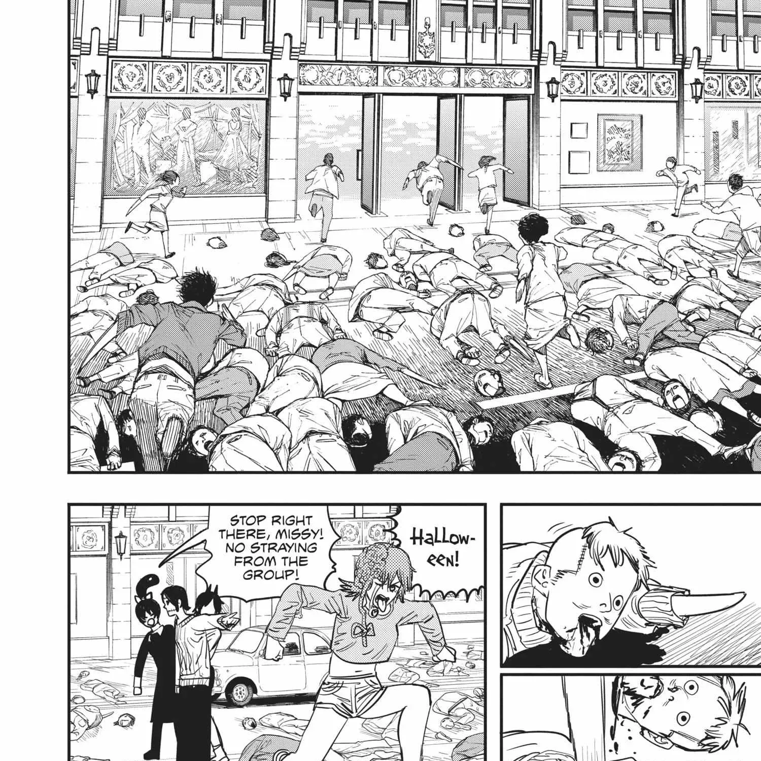 Read Chainsaw Man Manga Online