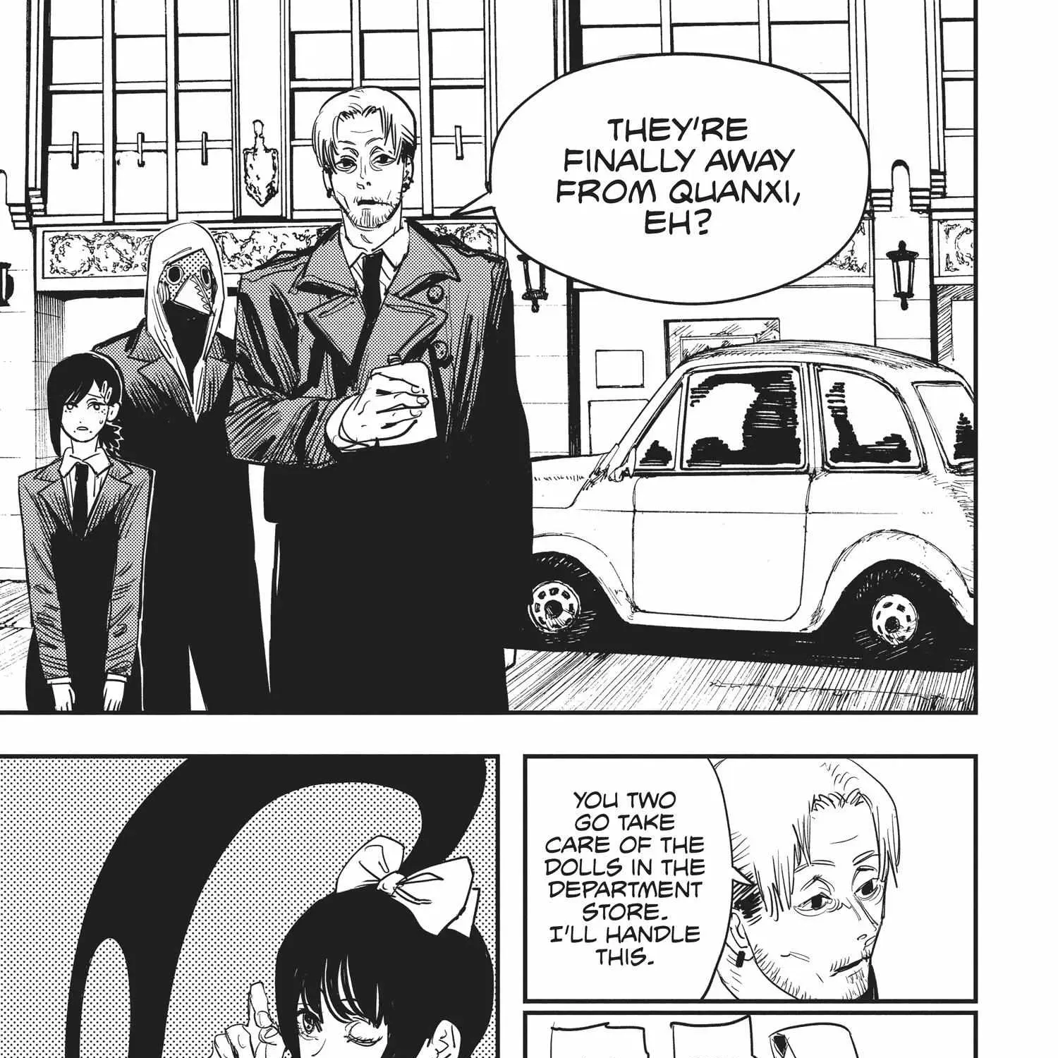 Read Chainsaw Man Manga Online