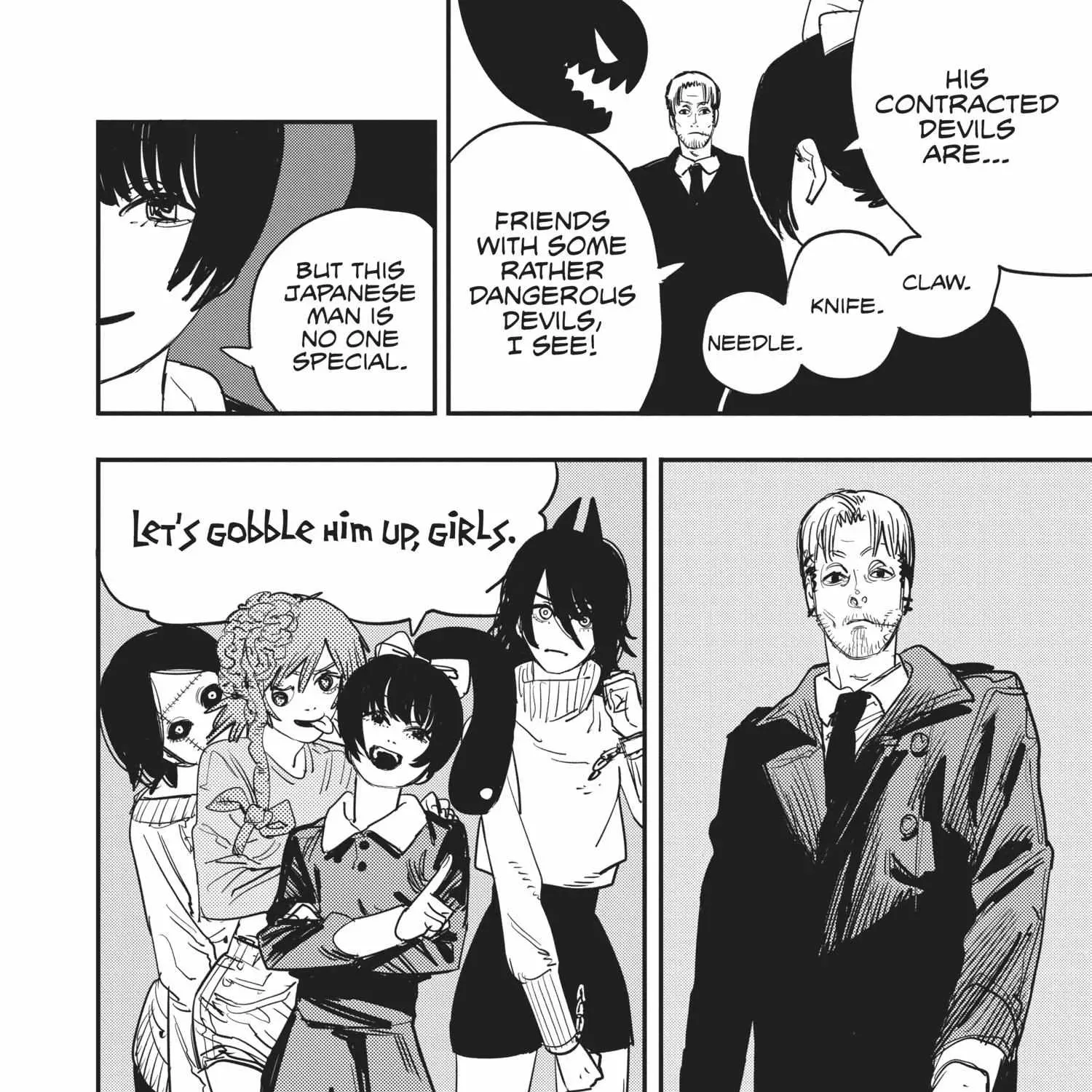 Read Chainsaw Man Manga Online