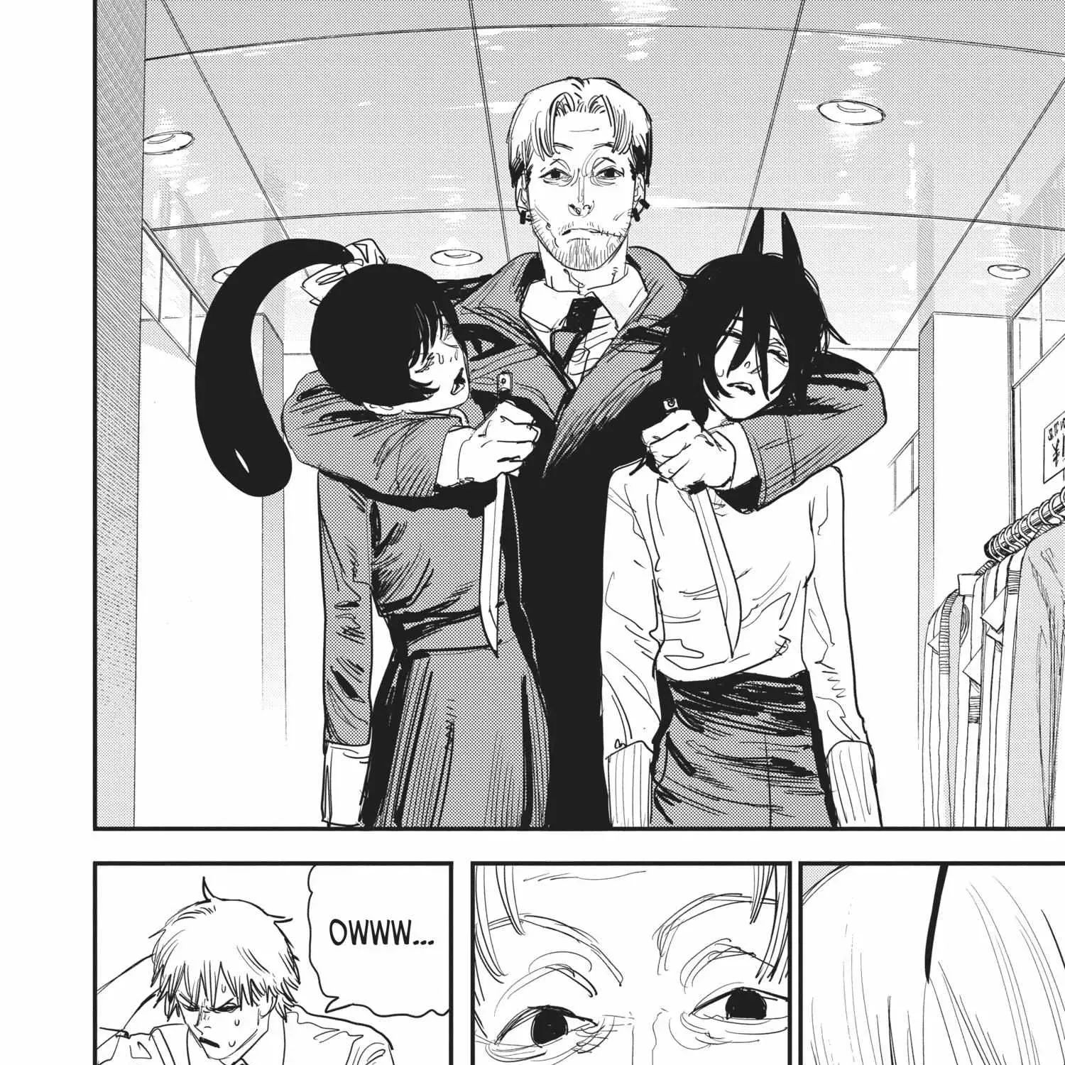 Read Chainsaw Man Manga Online