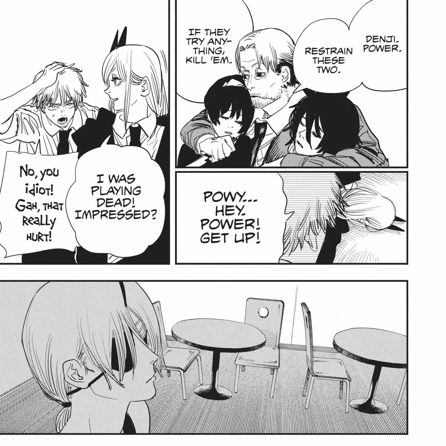 Read Chainsaw Man Manga Online