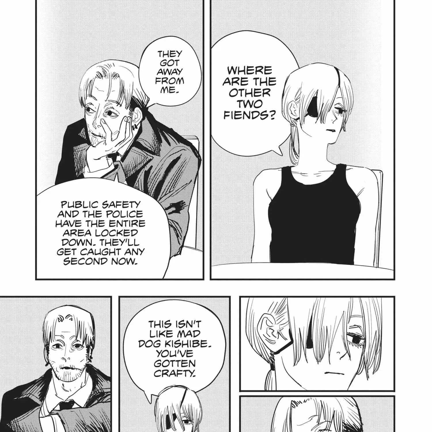 Read Chainsaw Man Manga Online