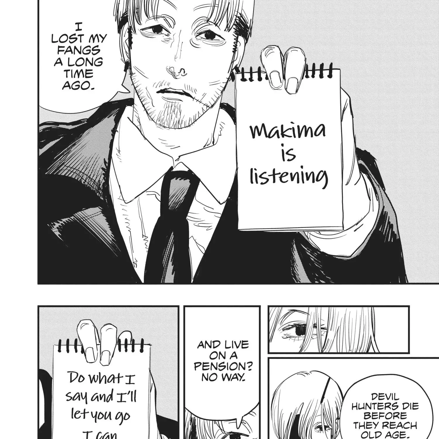 Read Chainsaw Man Manga Online