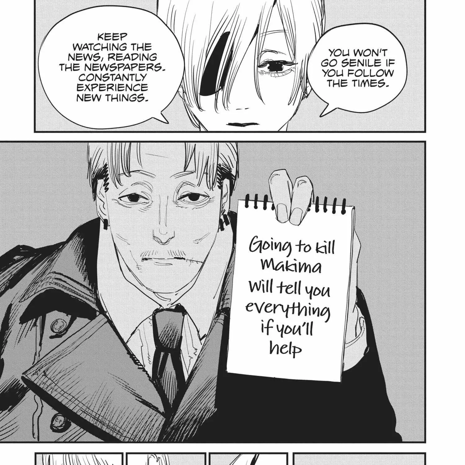 Read Chainsaw Man Manga Online