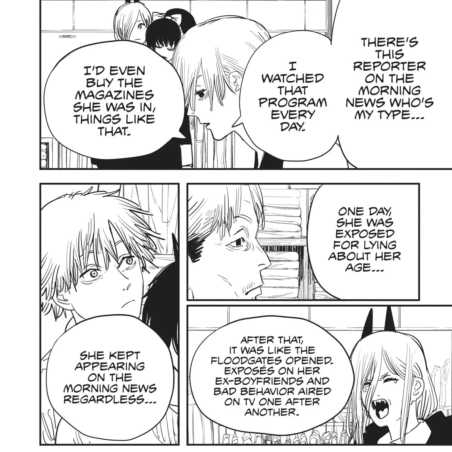 Read Chainsaw Man Manga Online