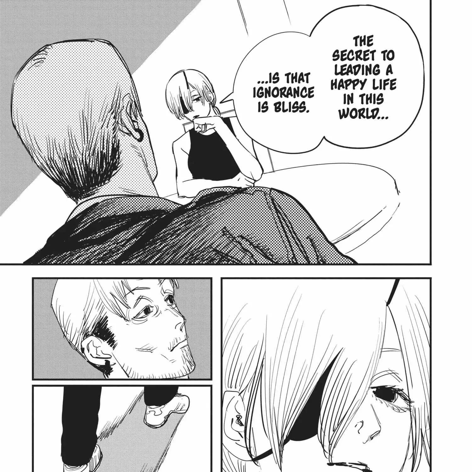 Read Chainsaw Man Manga Online