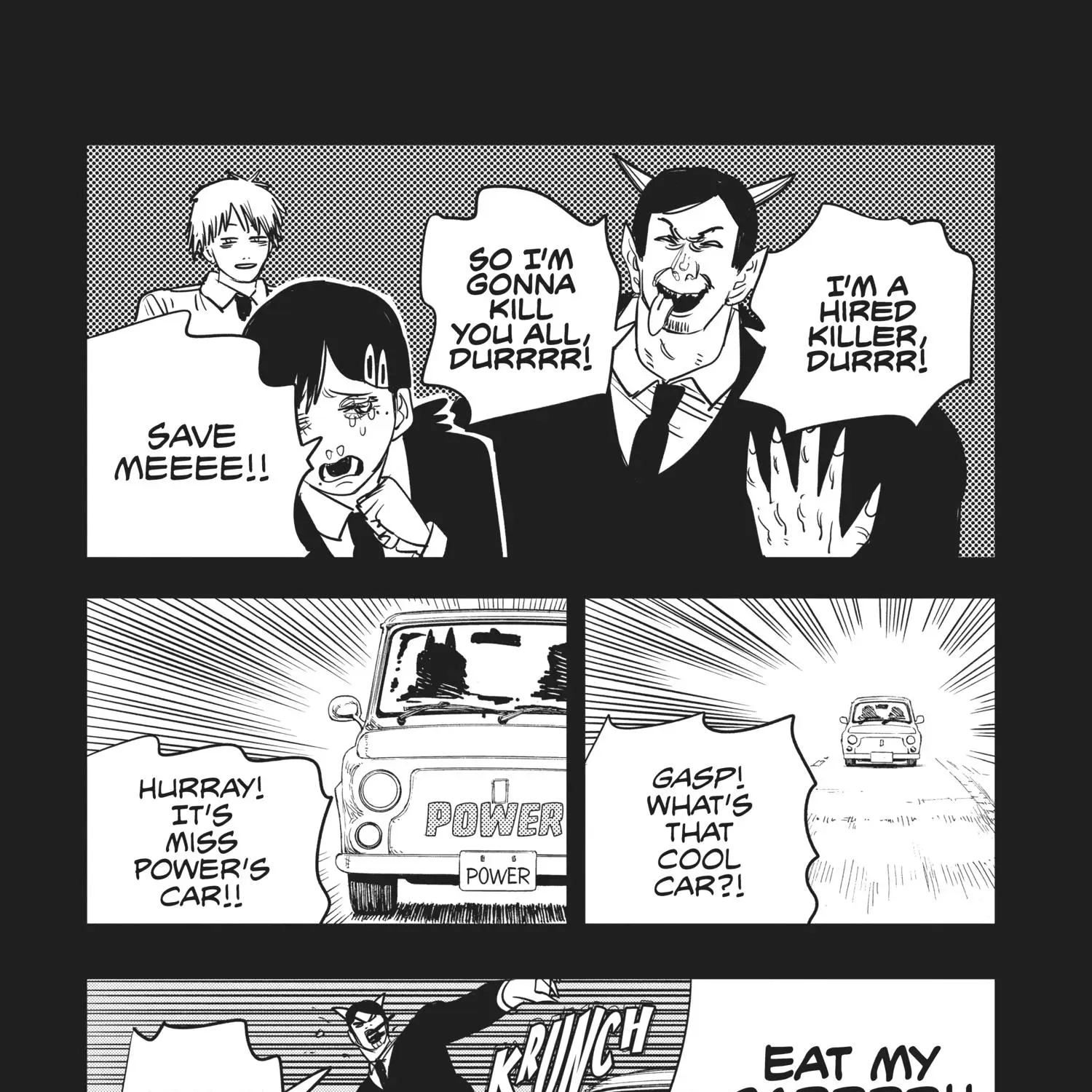 Read Chainsaw Man Manga Online