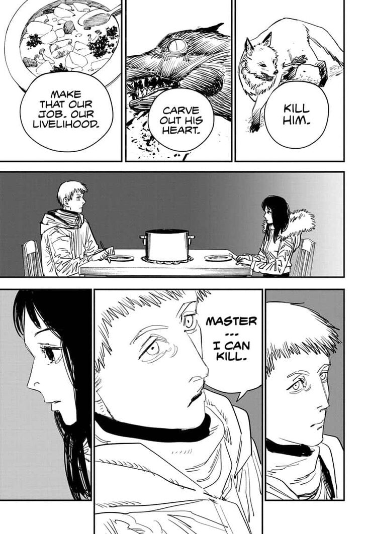 Read Chainsaw Man Manga Online