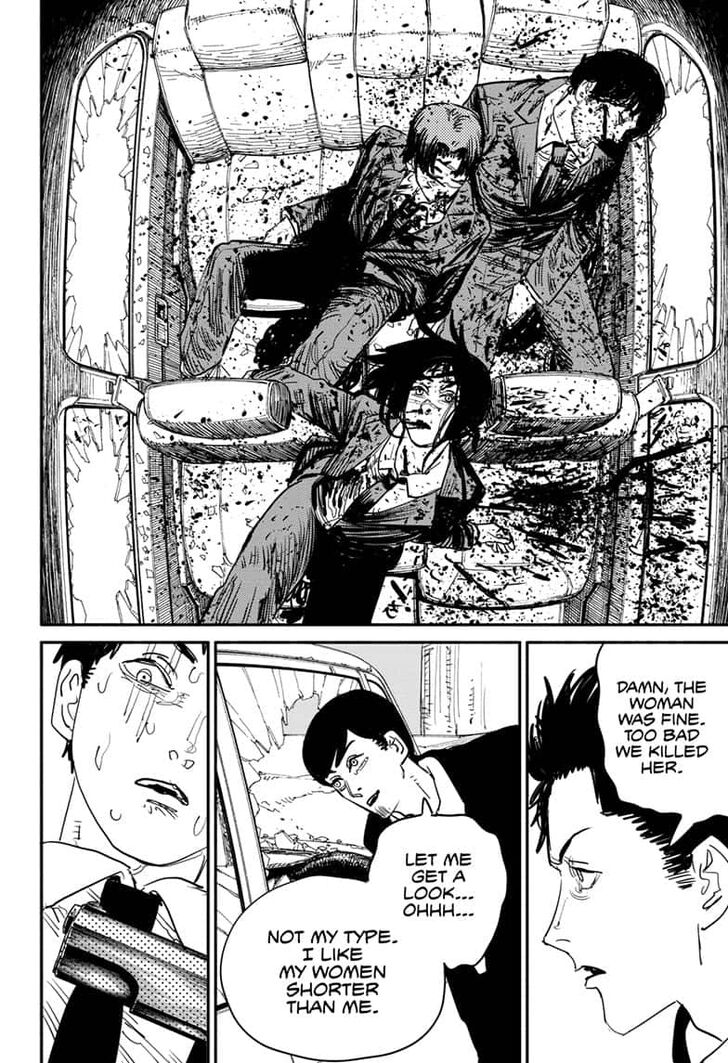 Read Chainsaw Man Manga Online