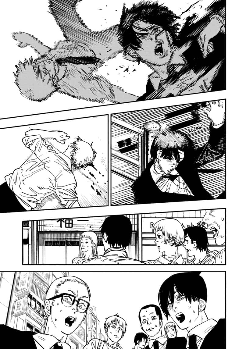 Read Chainsaw Man Manga Online