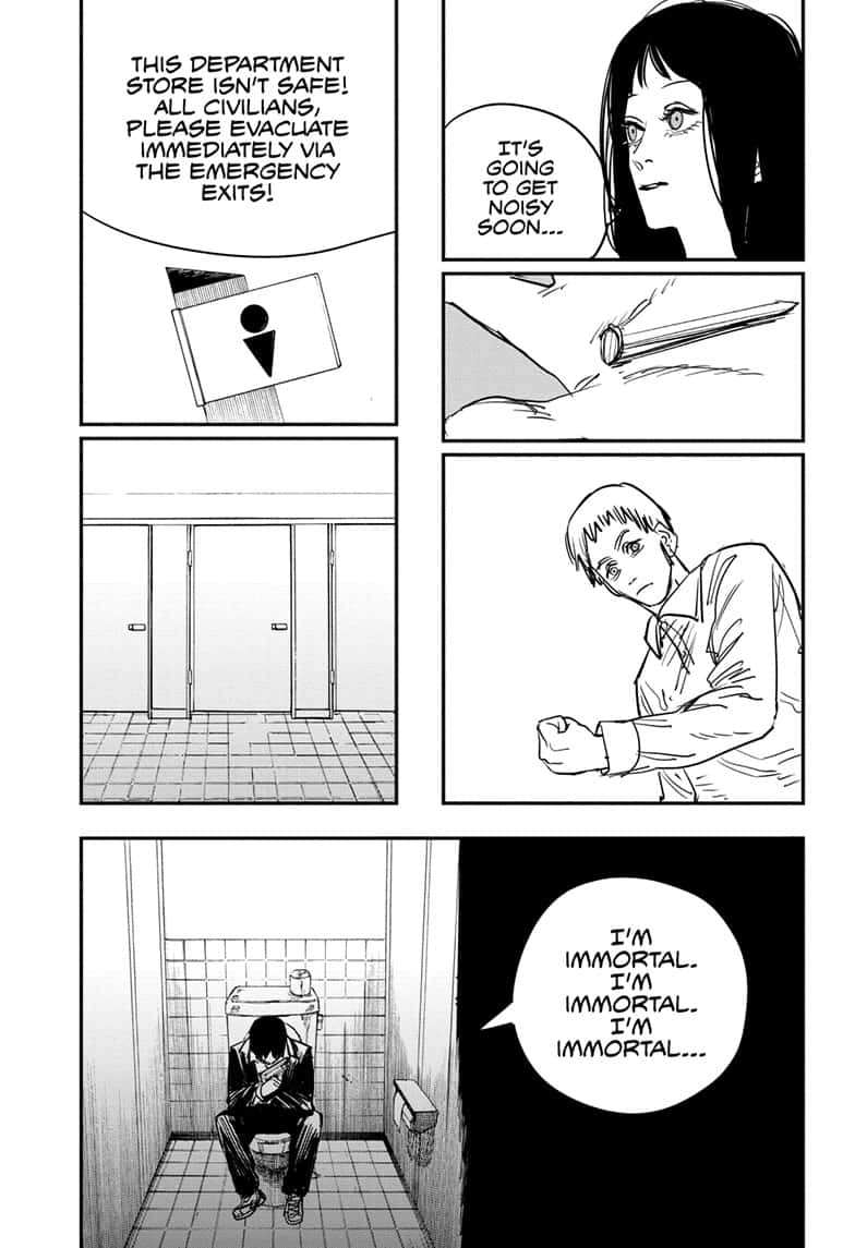 Read Chainsaw Man Manga Online