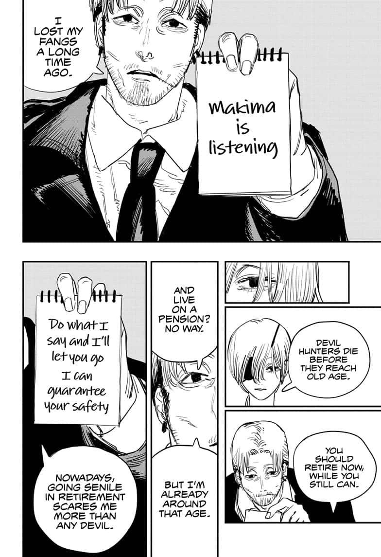 Read Chainsaw Man Manga Online