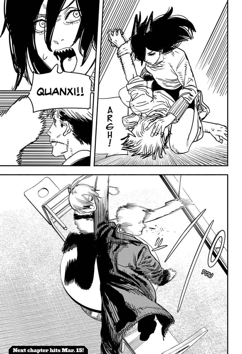 Read Chainsaw Man Manga Online