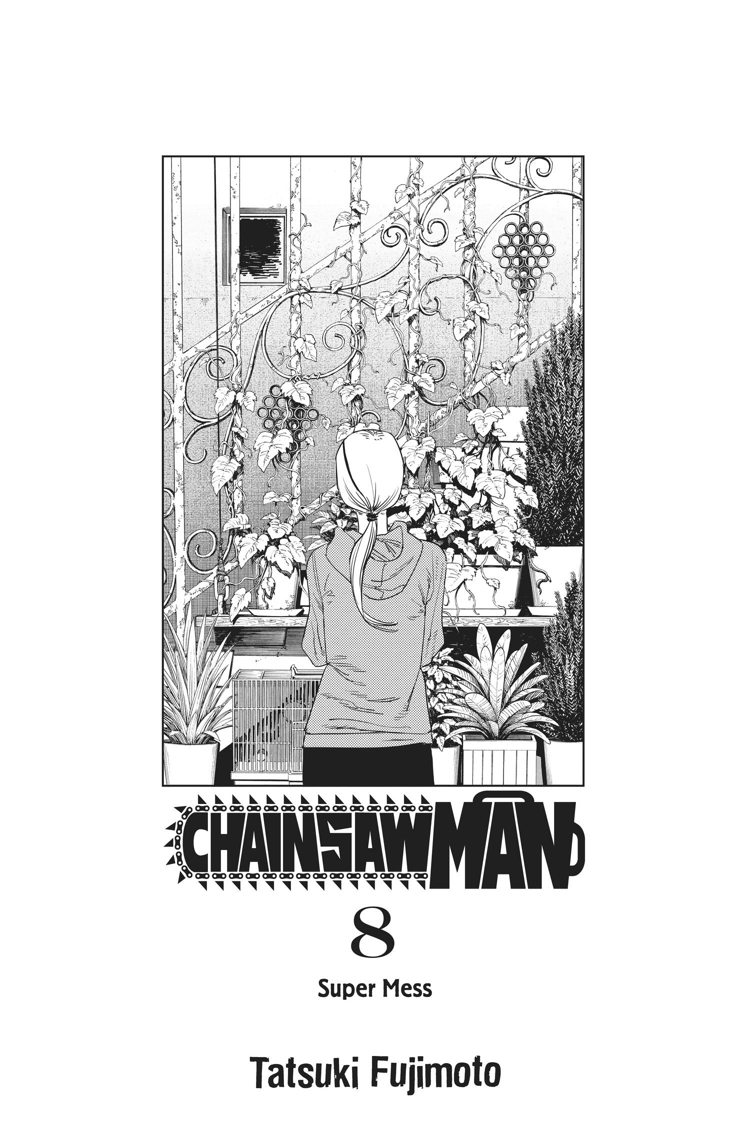 Read Chainsaw Man Manga Online
