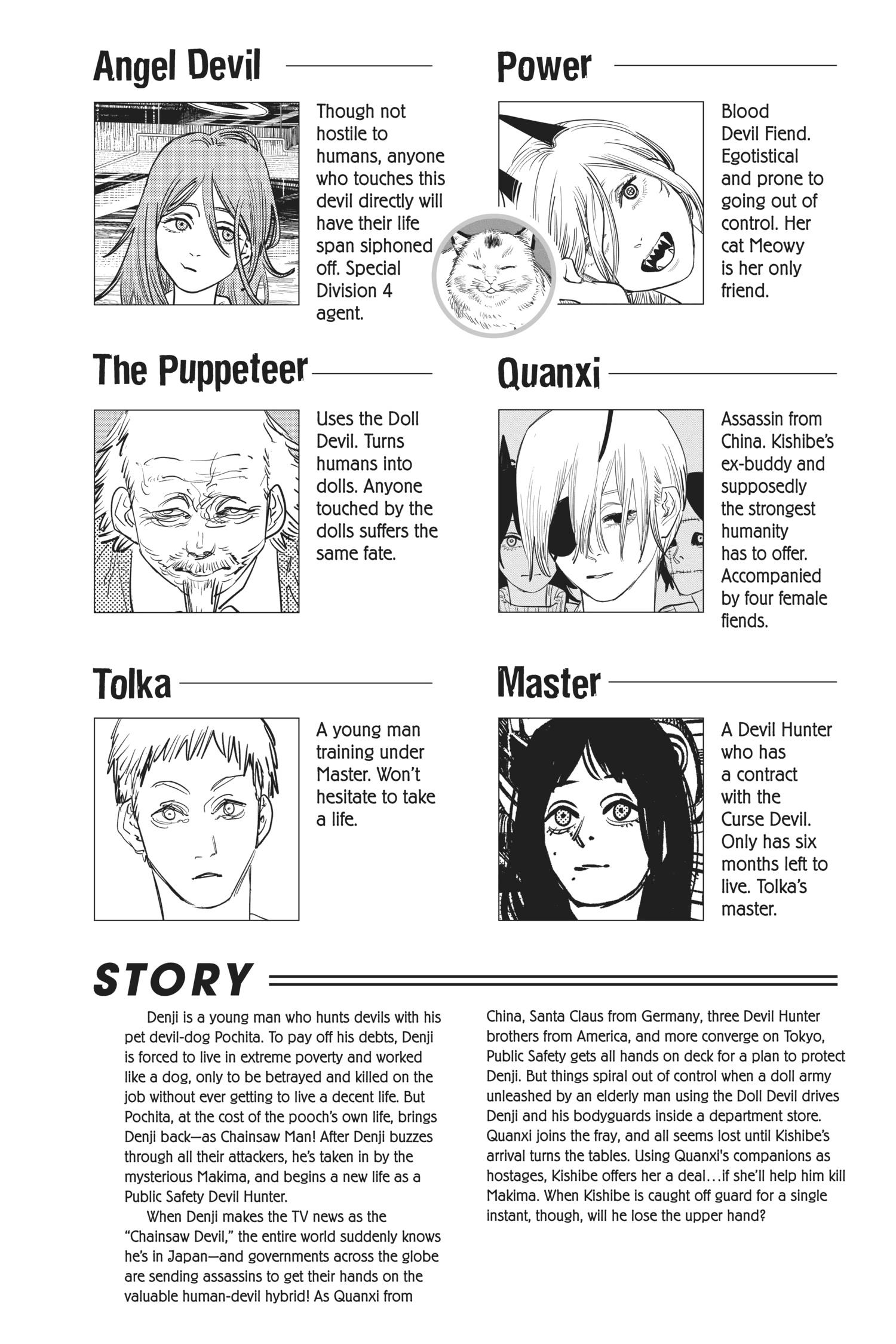 Read Chainsaw Man Manga Online