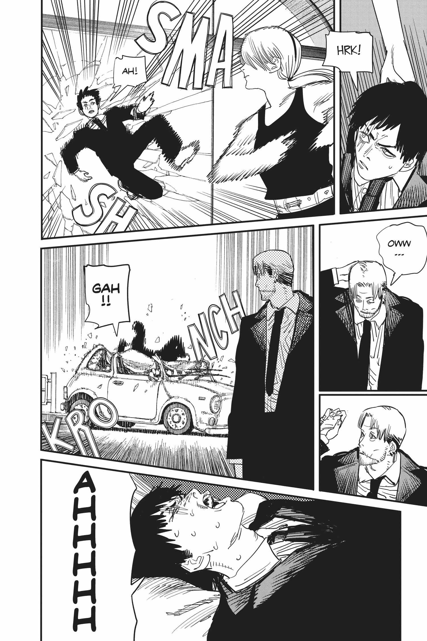 Read Chainsaw Man Manga Online