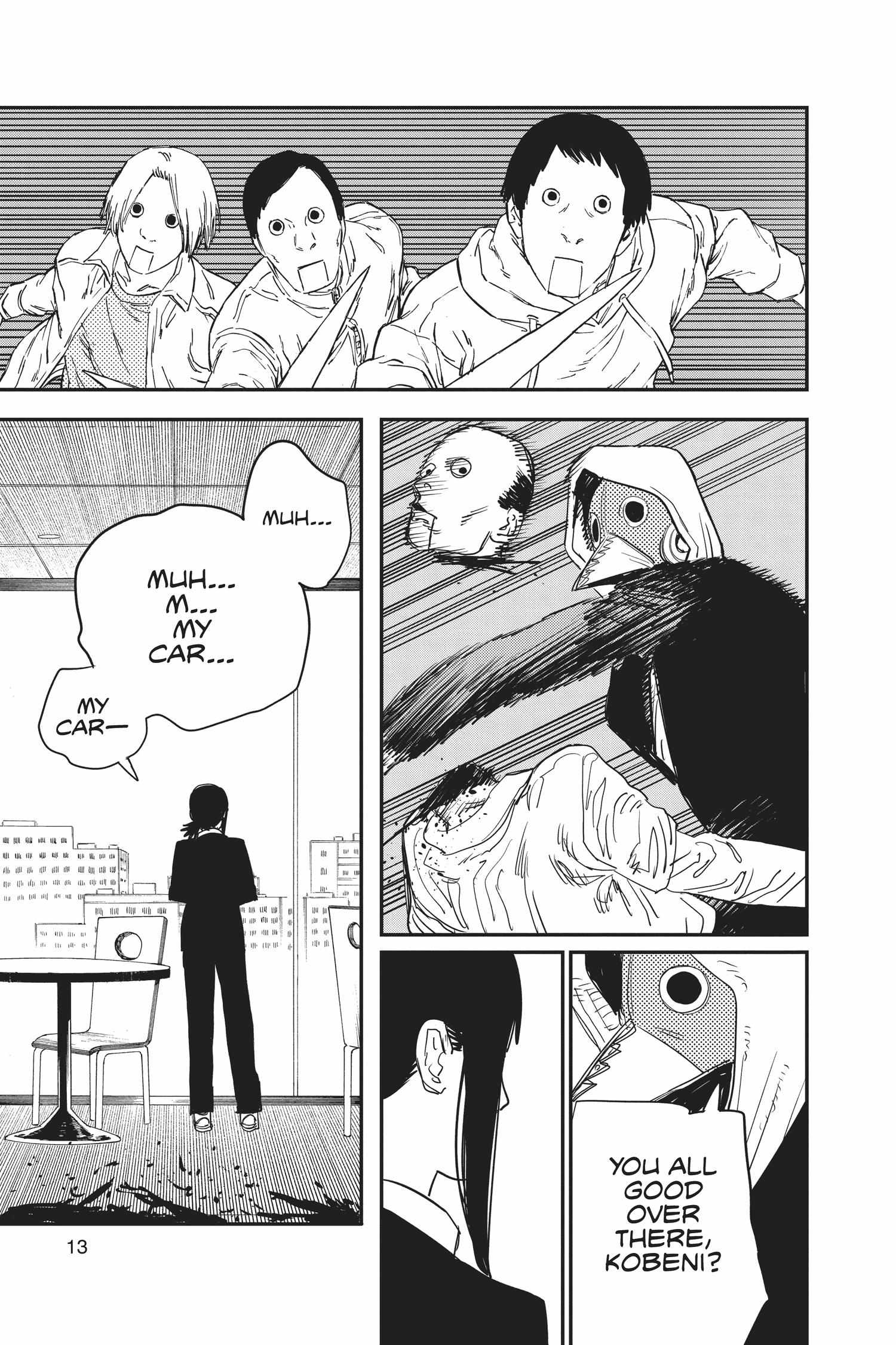 Read Chainsaw Man Manga Online