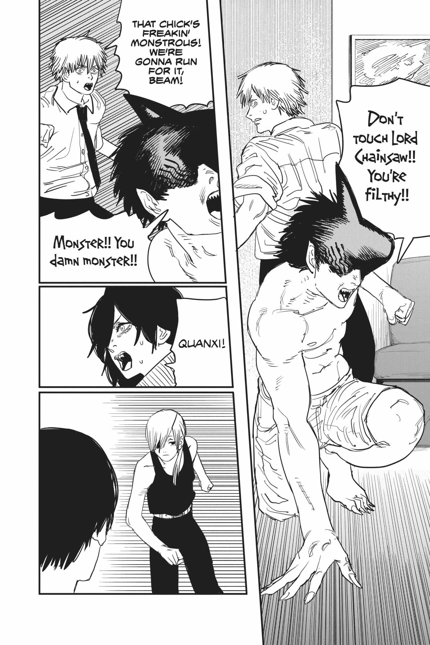 Read Chainsaw Man Manga Online