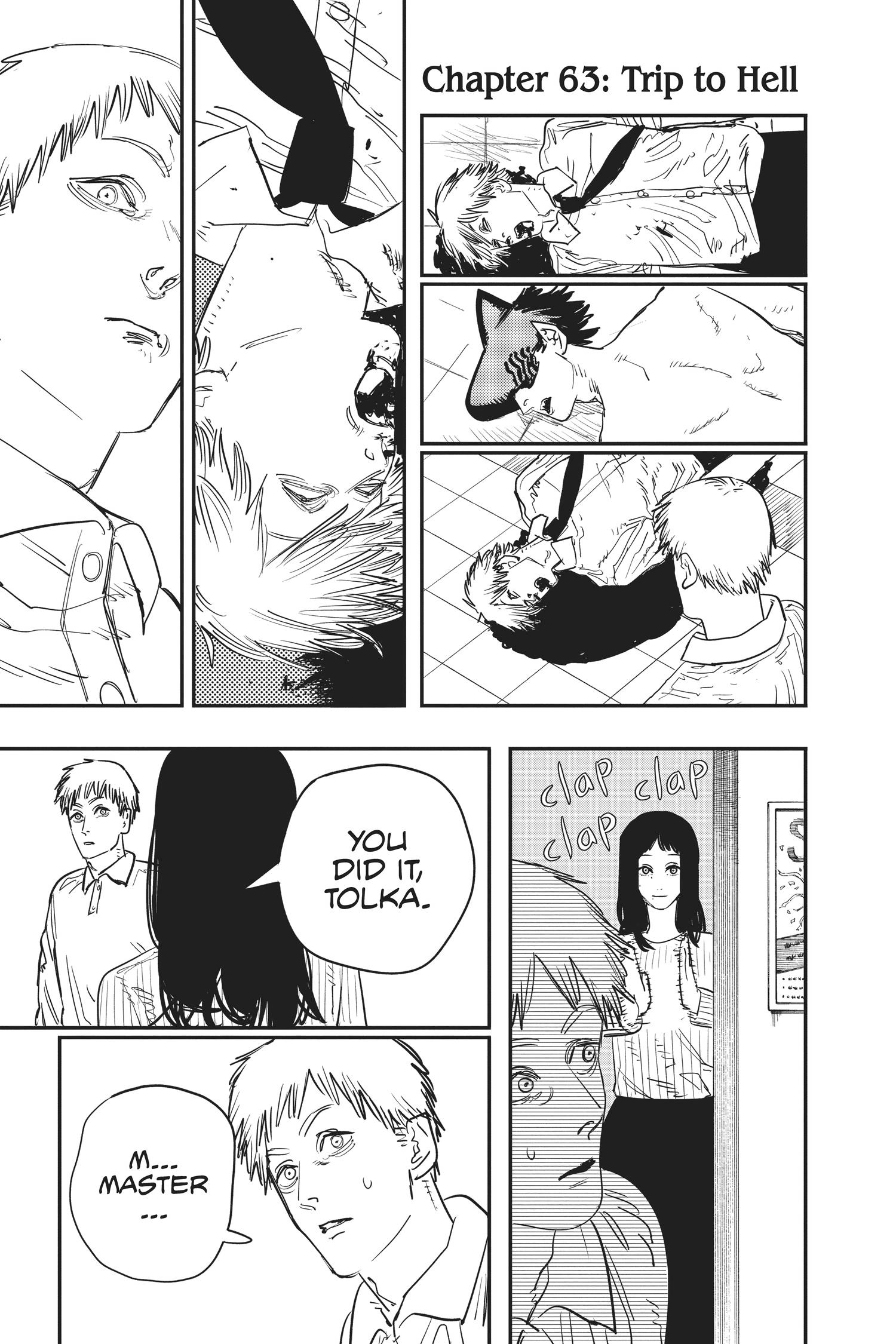Read Chainsaw Man Manga Online
