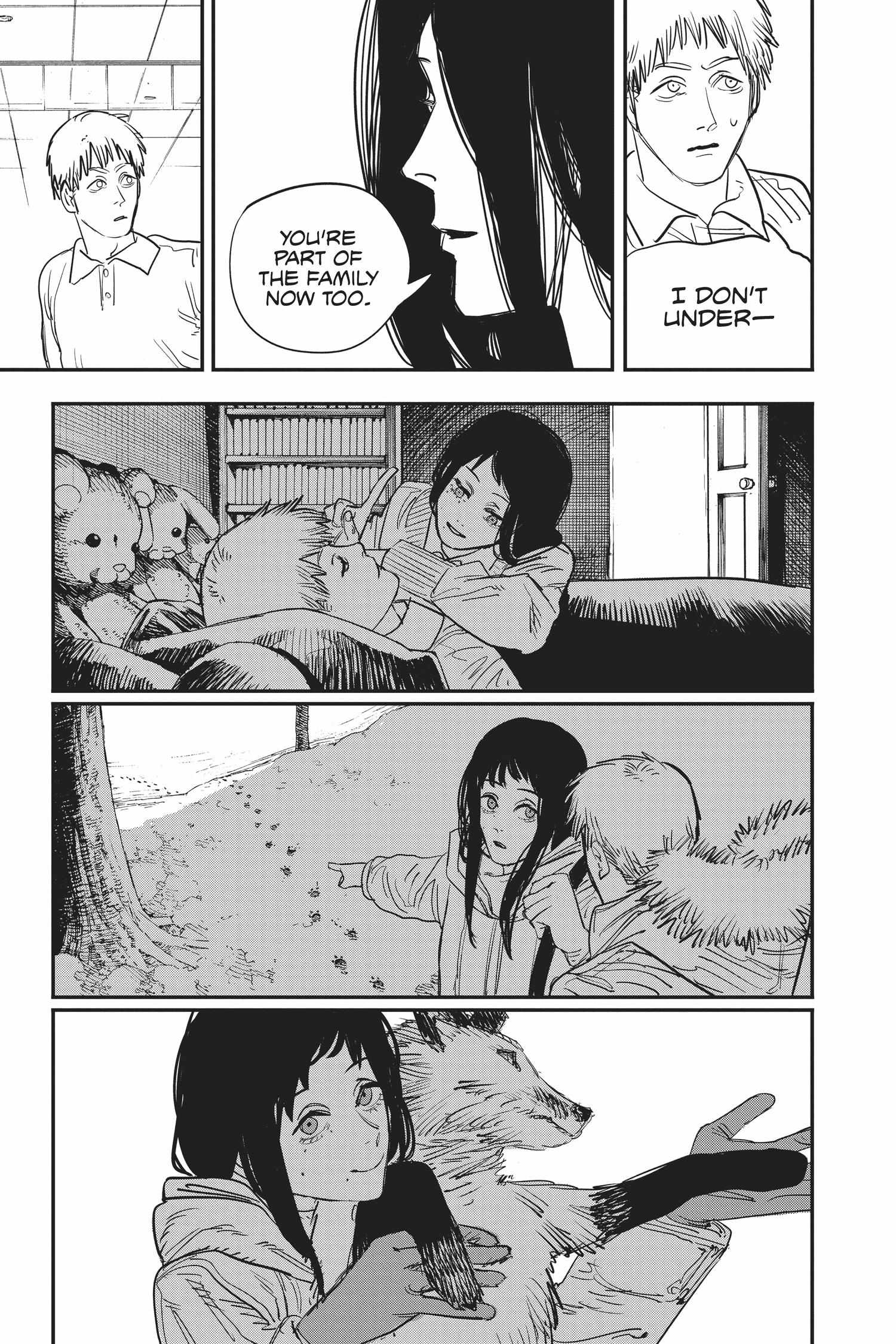 Read Chainsaw Man Manga Online