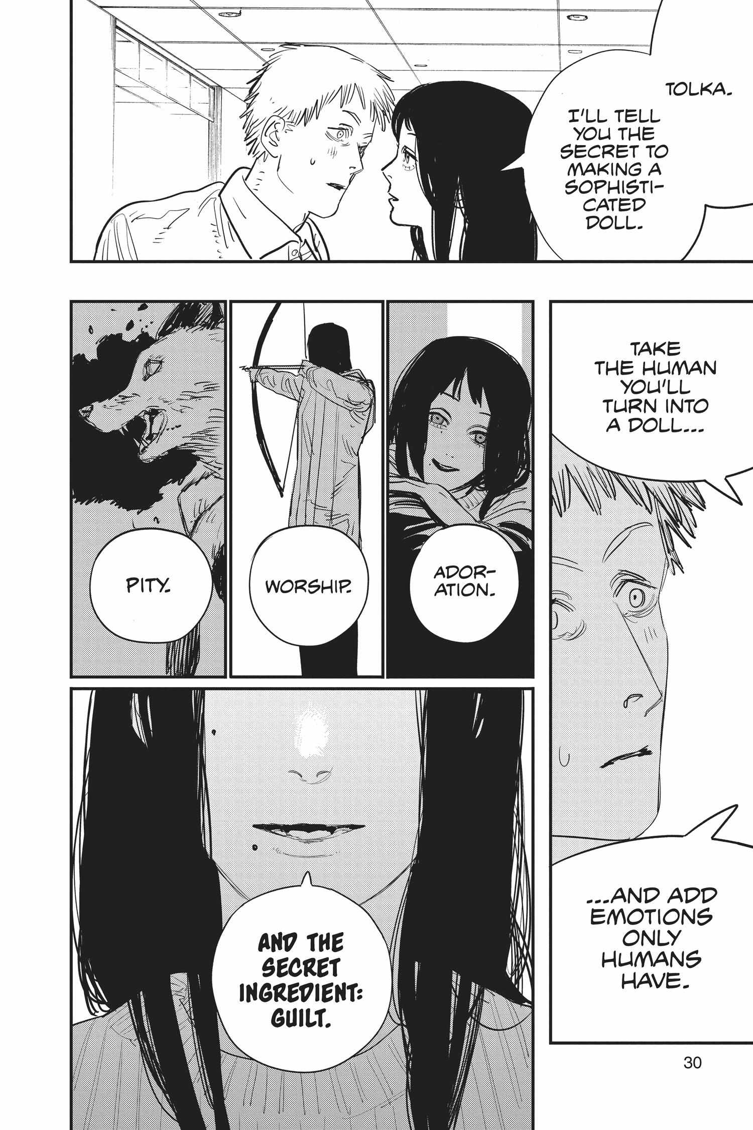 Read Chainsaw Man Manga Online