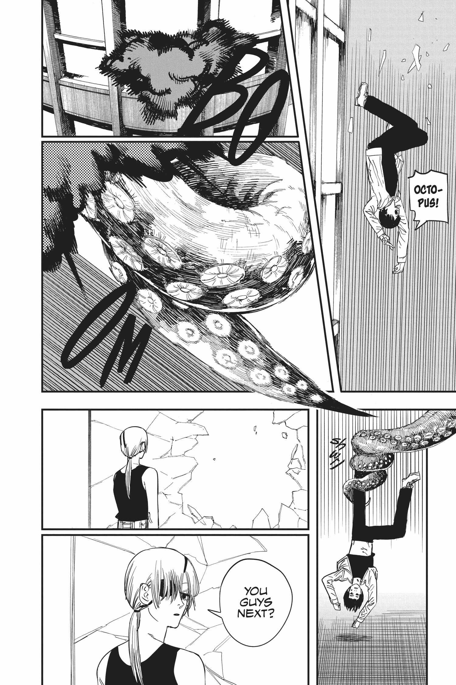 Read Chainsaw Man Manga Online