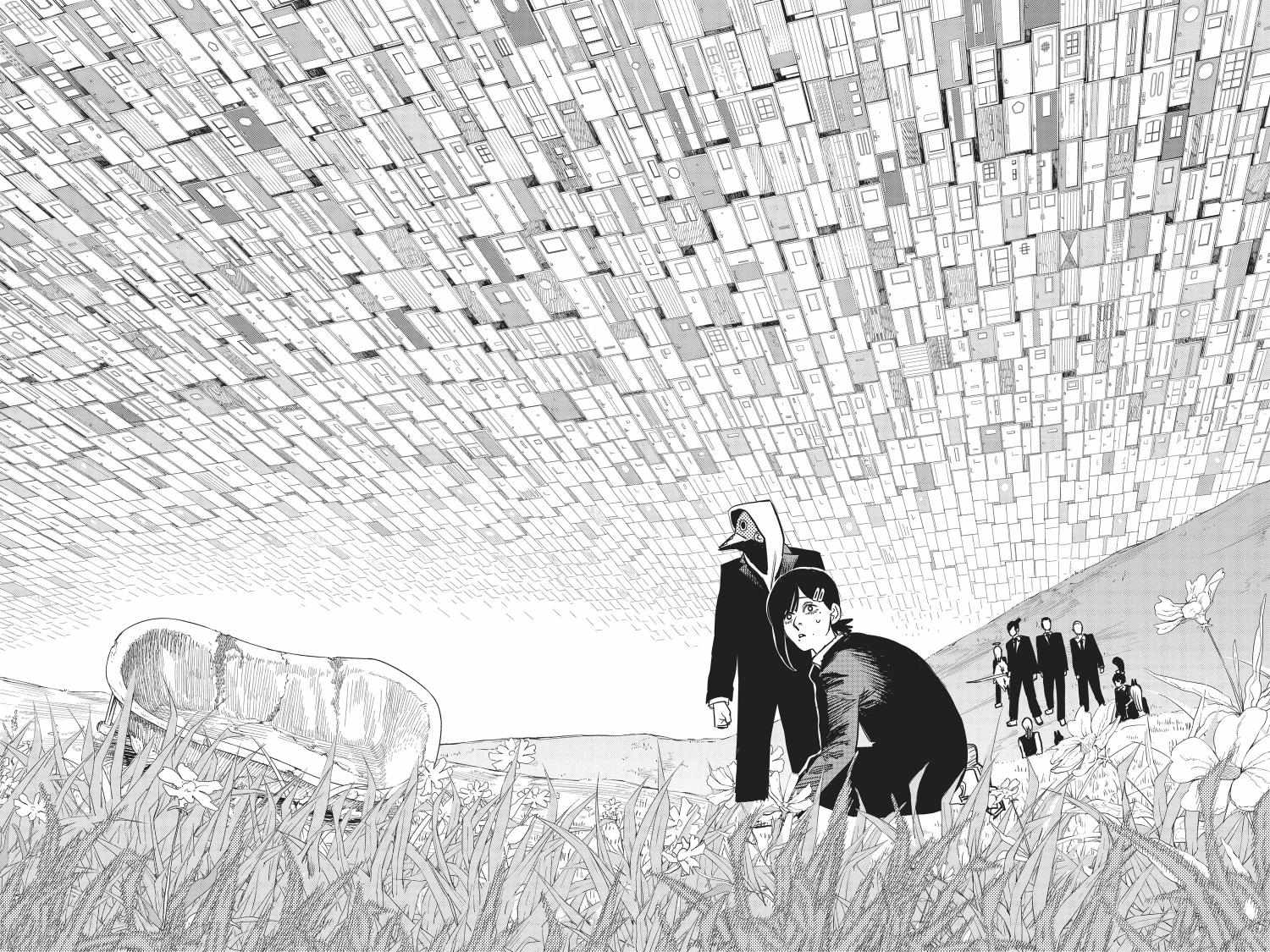 Read Chainsaw Man Manga Online