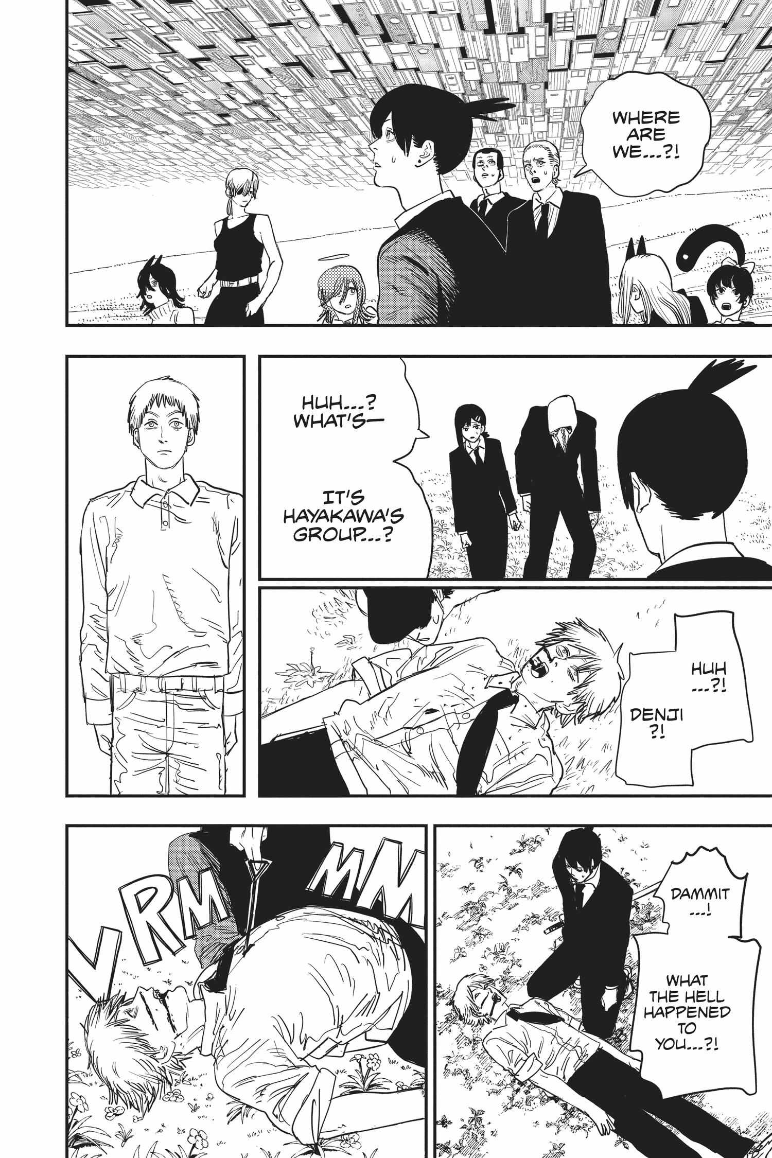 Read Chainsaw Man Manga Online