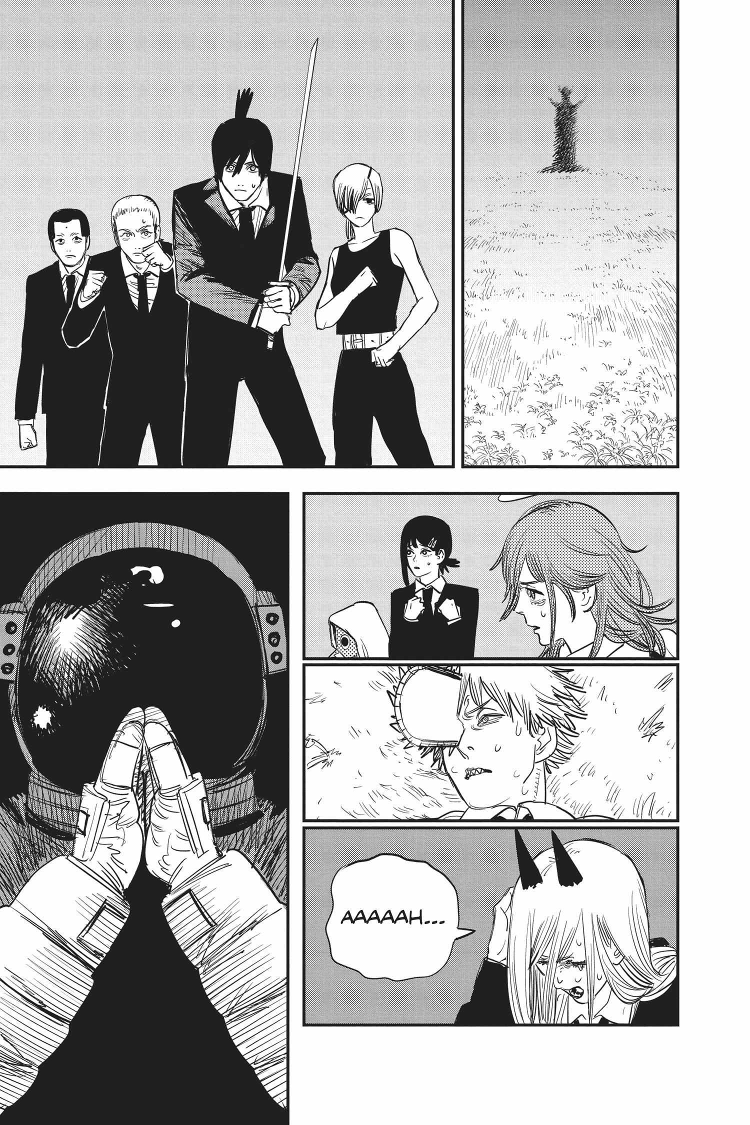 Read Chainsaw Man Manga Online