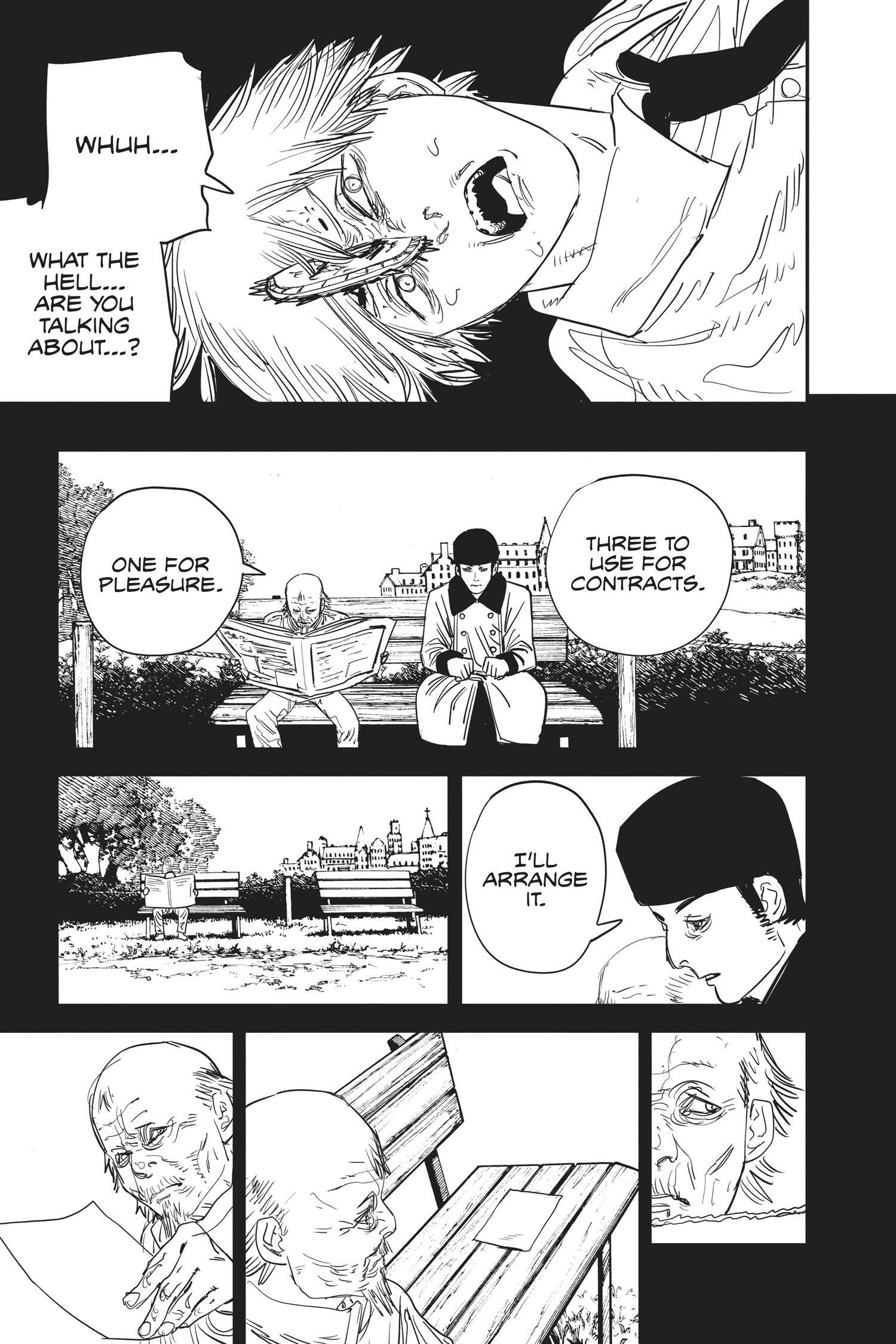 Read Chainsaw Man Manga Online